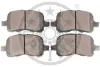 Гальмівні колодки дискові Optimal BP-10211 (фото 2)