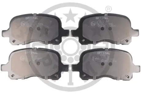 Гальмівні колодки дискові Optimal BP-10211 (фото 1)