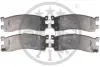Гальмівні колодки дискові BP-12110 BP-12110