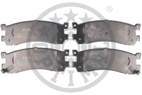 Гальмівні колодки дискові Optimal BP-12110 (фото 1)