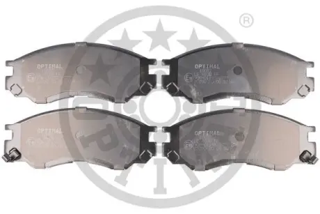 Гальмівні колодки дискові Optimal BP-10057