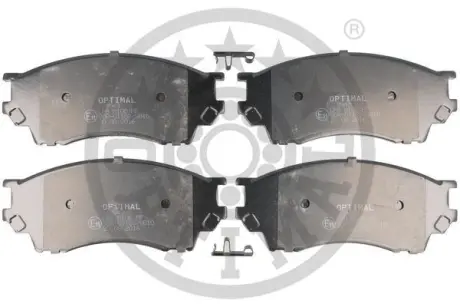 Гальмівні колодки дискові Optimal BP-09949 (фото 1)