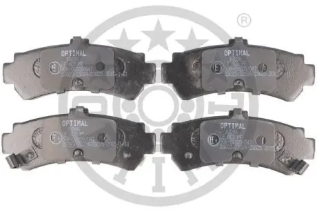 Гальмівні колодки дискові Optimal BP-10098 (фото 1)