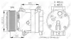 Компресор кондиціонера Renault Laguna 2.0 16V/1.9 dCi 04- NRF 32872 (фото 1)