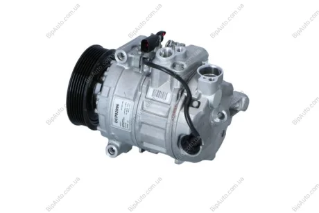 Компресор кондиціонера VW Touareg 04-18/Audi Q7 3.0TDI 06-15 (6PK/d=110mm) (GENUINE DENSO) NRF 320051G