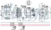 Компресор кондиціонера First Fit NISSENS 890643 (фото 1)