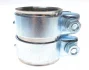 Хомут подвійний D=60x75 mm нерж.сталь FA1 Fischer Automotive One (FA1) 004861 (фото 1)