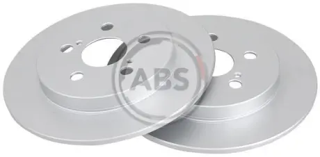 Диск гальмівний задн. (ABS) A.B.S. 18052