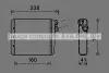 Теплообмінник, система опалення салону CLEVER FIT AVA AVA COOLING VOA6163 (фото 1)