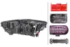 Фара основна права LED на Audi A6 2014 HELLA 1EX012976121 (фото 2)