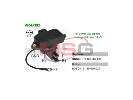 Регулятор генератора IB392 MOBILETRON VRB392