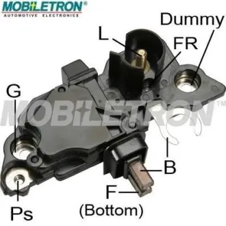 Регулятор генератора IB220 MOBILETRON VRB256 (фото 1)