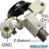 Регулятор генератора MOBILETRON VRB261 VRB261