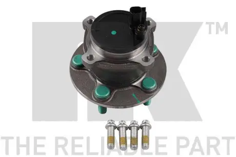 Підшипник маточини колеса, комплект NK 762547 (фото 1)