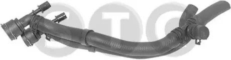 Шланг теплообмінника опалення Леон Гольф 4 1.4/1.6 STC T409052 (фото 1)