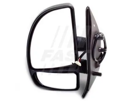 Дзеркало електричне коротке ліве з підігрівом 7-pin на FIAT DUCATO 02> FAST FT88267