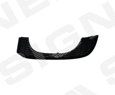 Спойлер бампера Audi A3 (8V) Signeda PAD33026AL