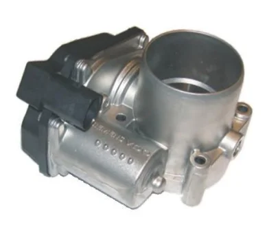 MEATDORIA VW патрубок дросельної заслонки Audi A3,Skoda Fabia I,II,Octavia II,Roomster,Caddy III,Golf V,VI,Passat,Polo,Tiguan 1.4/1.6 04- MEAT & DORIA MEAT&DORIA 89050