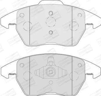 CITROEN гальм.колодки передн.C4 Grand Picasso 06-, Peugeot 207,307, 308 08- CHAMPION 573852CH