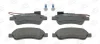 CITROEN гальмівні колодки задн (з датчиком) Jumper,Fiat Ducato, Peugeot 06- CHAMPION 573632CH (фото 1)