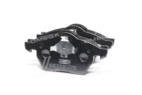 VW гальмівні колодки перед. Audi A3 Seat ToledoSkoda OctaviaGolf III,IV,Passat 91- CHAMPION 571935CH