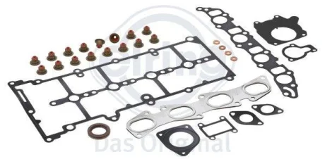 Комплект прокладок двигуна (верх) ALFA ROMEO 147, 156, 159, GT CADILLAC BLS FIAT BRAVO II, CROMA, STILO OPEL ASTRA H, ASTRA H GTC, ASTRA H/KOMBI, SIGNUM, VECTRA C, VECTRA C GTS 1.9D 11.02- ELRING 491980