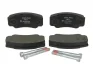 Комплект гальмівних колодок задн , CITROEN JUMPER I FIAT DUCATO PEUGEOT BOXER 1.9D-2.8D 02.94- DELPHI LP1790 LP1790