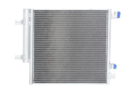 Конденсатор кондиціонера (з осушувачем) CHEVROLET SPARK 1.0-1.2LPG 03.10- THERMOTEC KTT110477 (фото 1)