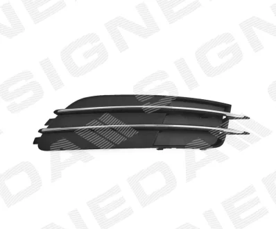 Решітка в бампер AUDI A6 (4G/C7), 01.11 - 06.14 Signeda PAD99141BR