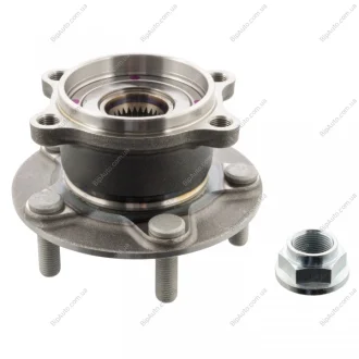 FEBI MAZDA Подшипник задн. ступицы 6 2.2 D 12-, CX-5 2.2 D 12-17 FEBI FEBI BILSTEIN 102028