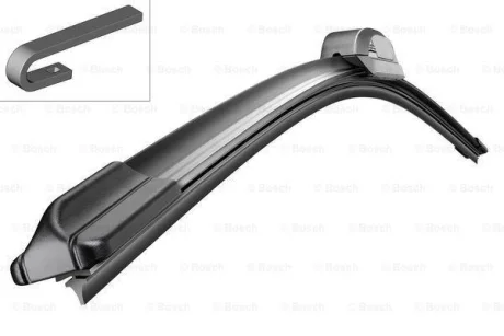 Щiтка склоочисника 500mm безкаркасна,крiплення у виглядi крючка BOSCH 3397008534