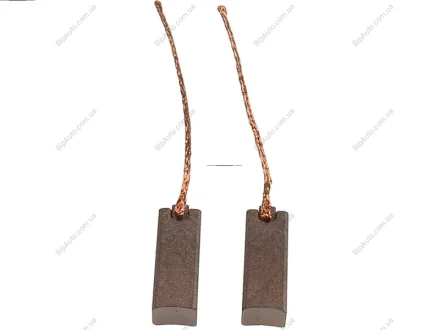 Щітки генератора (5x8x24.3 mm) (вугільні) Volvo S60 10-15 AS-PL BX201 (фото 1)