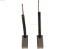 Щітки генератора (5x8x19.4 mm) (вугільні) AS-PL BX210 BX210