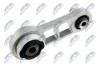 NTY ZPS-RE-037 Опора двигуна задня Renault Clio I, Megane I, Scenic 1.4-2.0 01.91-08.03 ZPS-RE-037