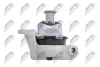 Опора КПП Opel Astra G, Astra H, Astra H Gtc, Zafira A, Zafira B 1.3D-2.2D 02.98-04.15 Nty ZPS-PL-027 (фото 3)