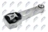 NTY ZPS-FR-019 Опора двигуна VOLVO S60 II, S80 II, V60 I, V70 III, XC60 I, XC70 II FORD MONDEO IV, S-MAX 1.5-3.2 03.06-12.18 ZPS-FR-019