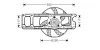 RN CLIO 1998 Вентилятор 1.5 DCI STARLINE RT7537 (фото 2)