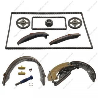 Febi ="" К-т привода ГРМ PORSCHE Panamera \'\'3.6 \'\'10-16 FEBI BILSTEIN 45675 (фото 1)