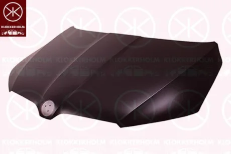 Капот KLOKKERHOLM 7522280
