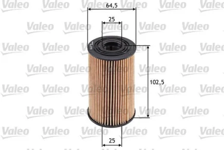 ="" Фільтр масляний HYUNDAI/KIA I30/Ceed "1,1-5,0 "05>> Valeo ="586579"