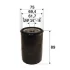 ="" Фільтр масляний FORD USA/FORD/LAND ROVER/MAZDA Mustang/Focus/Range Rover/6 "1,0-2,5 "00>> Valeo ="586083" (фото 1)