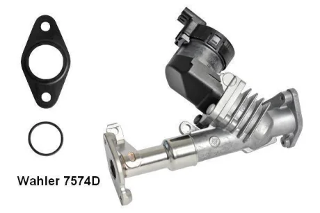 Клапан EGR BMW 5 (E60) 2.0i (N43) 07- WAHLER 7574D