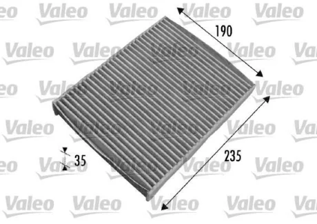 ="" Фільтр салону FORD/MAZDA Fiesta/2 "1,2-2,0 "01-12 Valeo ="698693"