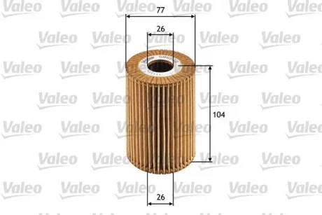 ="" Фільтр масляний NISSAN/OPEL/RENAULT Interstar/Movano/Master "3,0 "00>> Valeo ="586532"