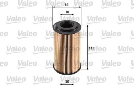 ="" Фільтр масляний MB/PORSCHE/VW E-Class/911/Polo "1,9-5,7 "96>> Valeo ="586564"