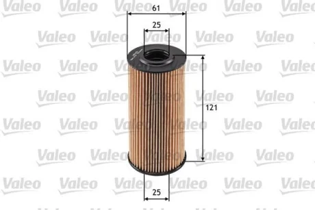 ="" Фільтр масляний HYUNDAI/KIA I30/Ceed "1,1-1,6 "04-12 Valeo ="586578"