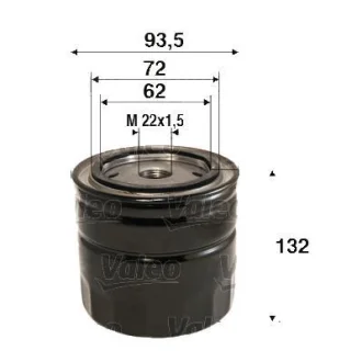 ="" Фільтр масляний CITROEN/FIAT/IVECO/PEUGEOT Jumper/Ducato/Daily/Boxer "2,3-3,0 "01>> Valeo ="586115"