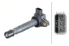HELLA HONDA Котушка запалювання Civic 1,4-1,7 01-, Accord, Legend. 5DA 358 057-881 HELLA 5DA 358 057-881