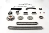 Комплект ГРМ (ланцюг + шестерня) NISSAN 100NX, ALMERA I, PRIMERA, SERENA, SUNNY II, SUNNY III, SUNNY III/KOMBI, VANETTE CARGO 1.4/1.6 10.88-07.02 HEPU 210411 (фото 1)