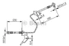 BOSCH OPEL шланг гальмівний задн. лів. Astra H, Meriva 1987476199 BOSCH 1987476199
